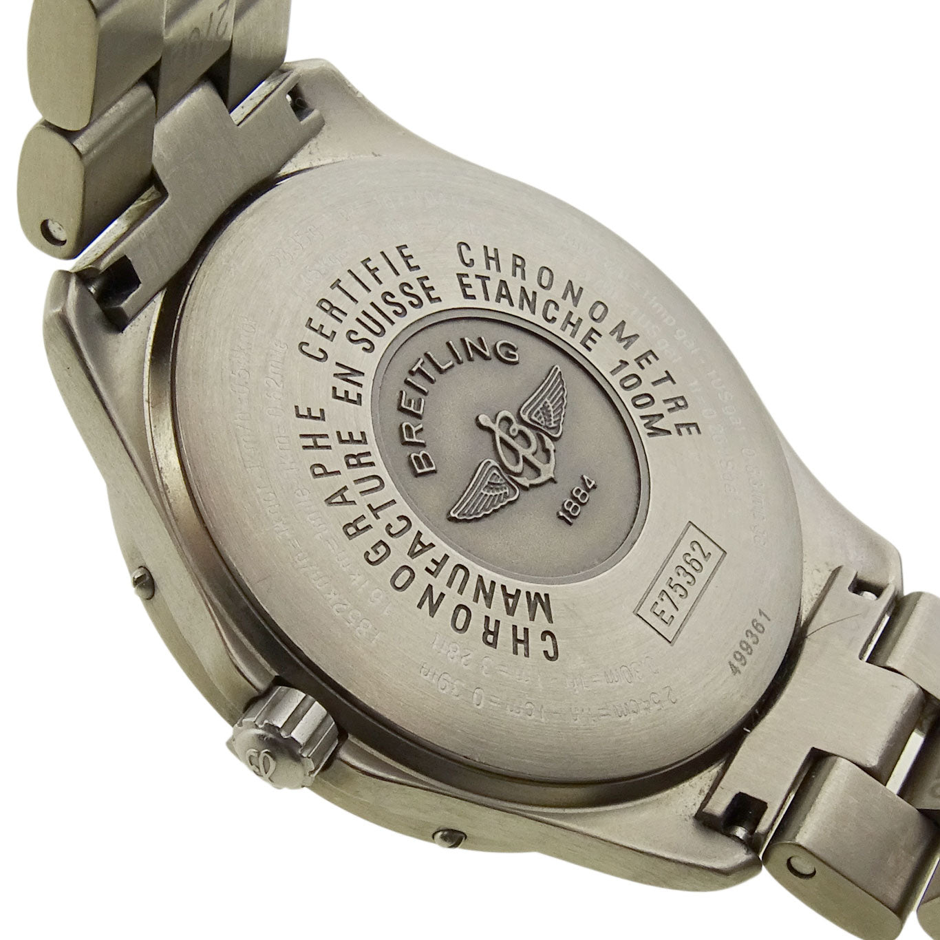 Breitling Aerospace Titanium E75362