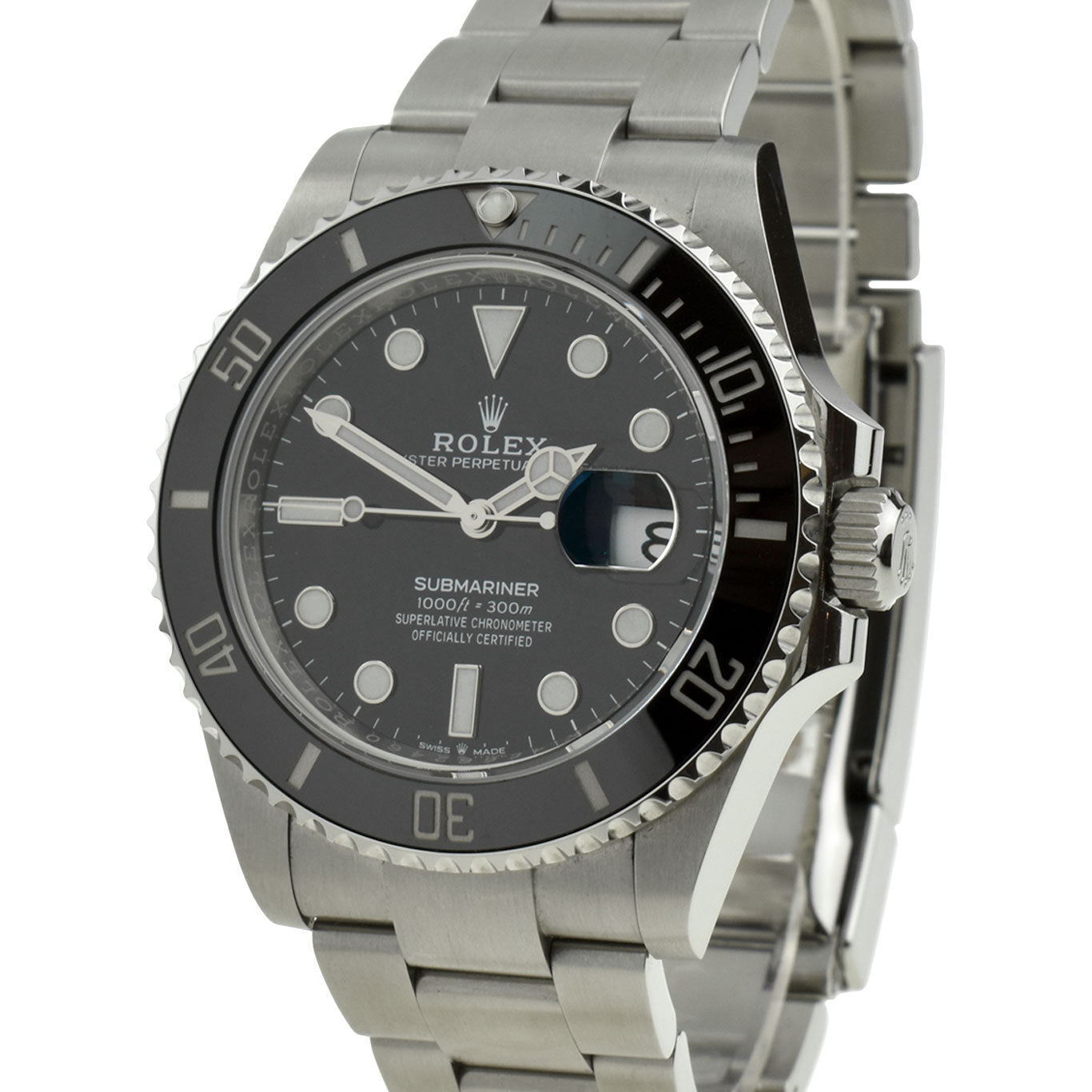 Rolex Submariner 41 Oyster Perpetual Date 126610LN