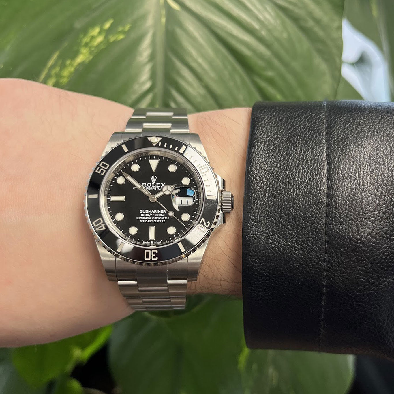 Rolex Submariner 41 Oyster Perpetual Date 126610LN