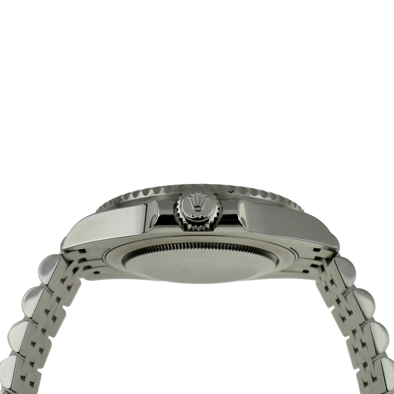 rolex crown on gmt master ii 2 stainless steel batman