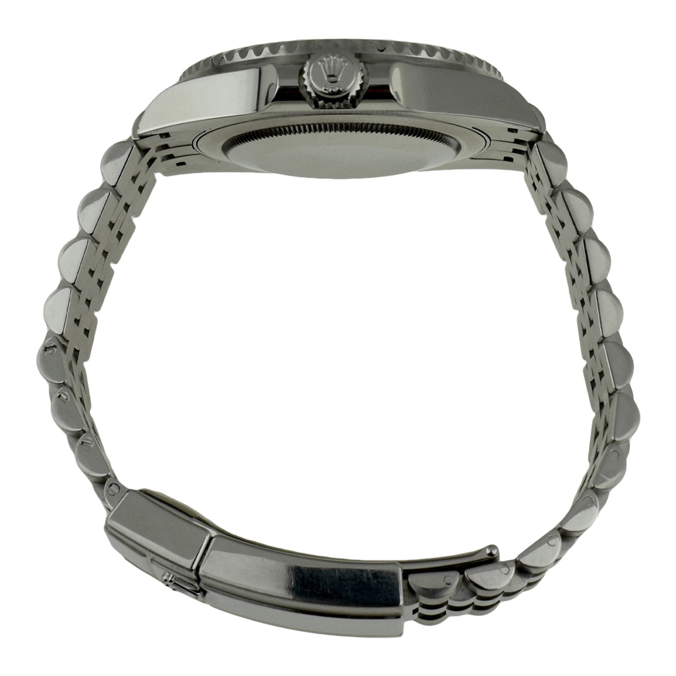 rolex crown on gmt master ii 2 stainless steel batman