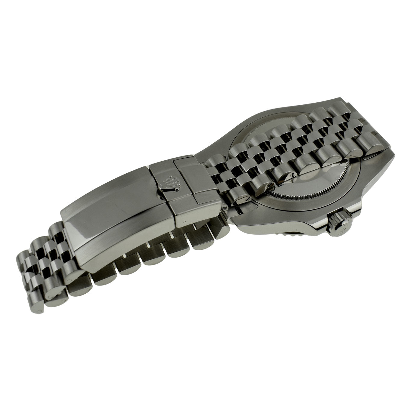 bracelet on gmt master ii 2 stainless steel batman