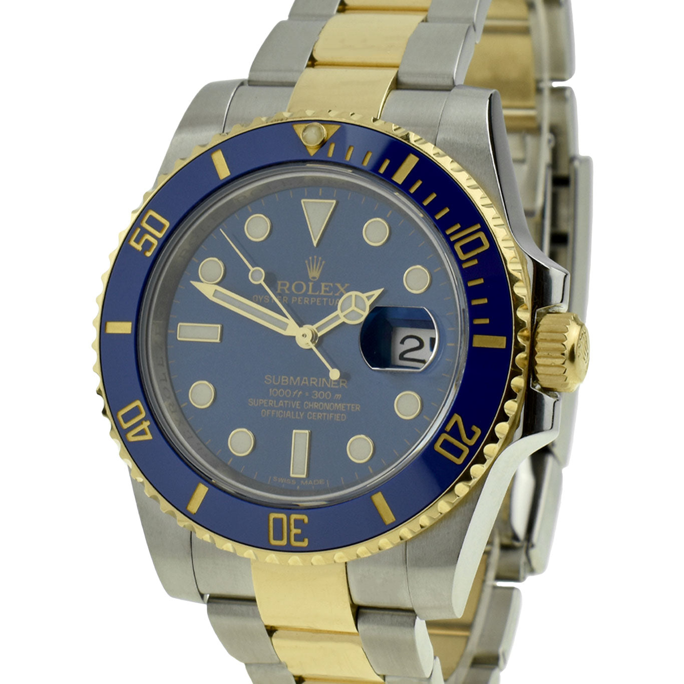 Rolex Submariner Date Steel & Gold 116613LB