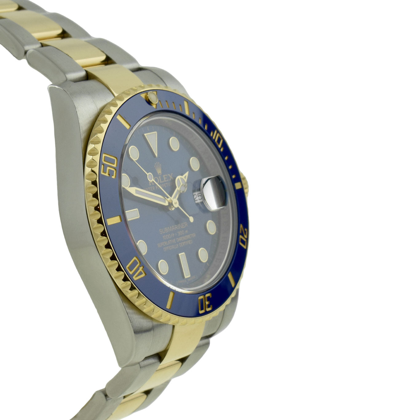 Rolex Submariner Date Steel & Gold 116613LB