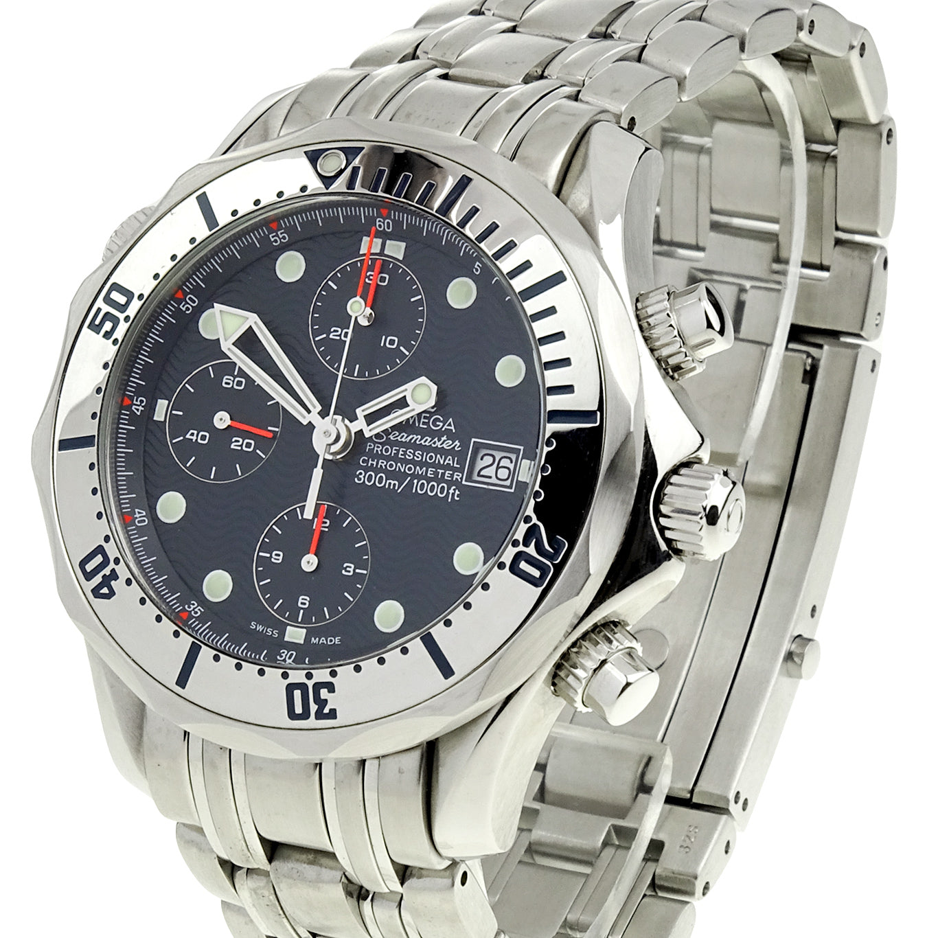 Omega Seamaster Chrono Diver 300m 2598.80.00