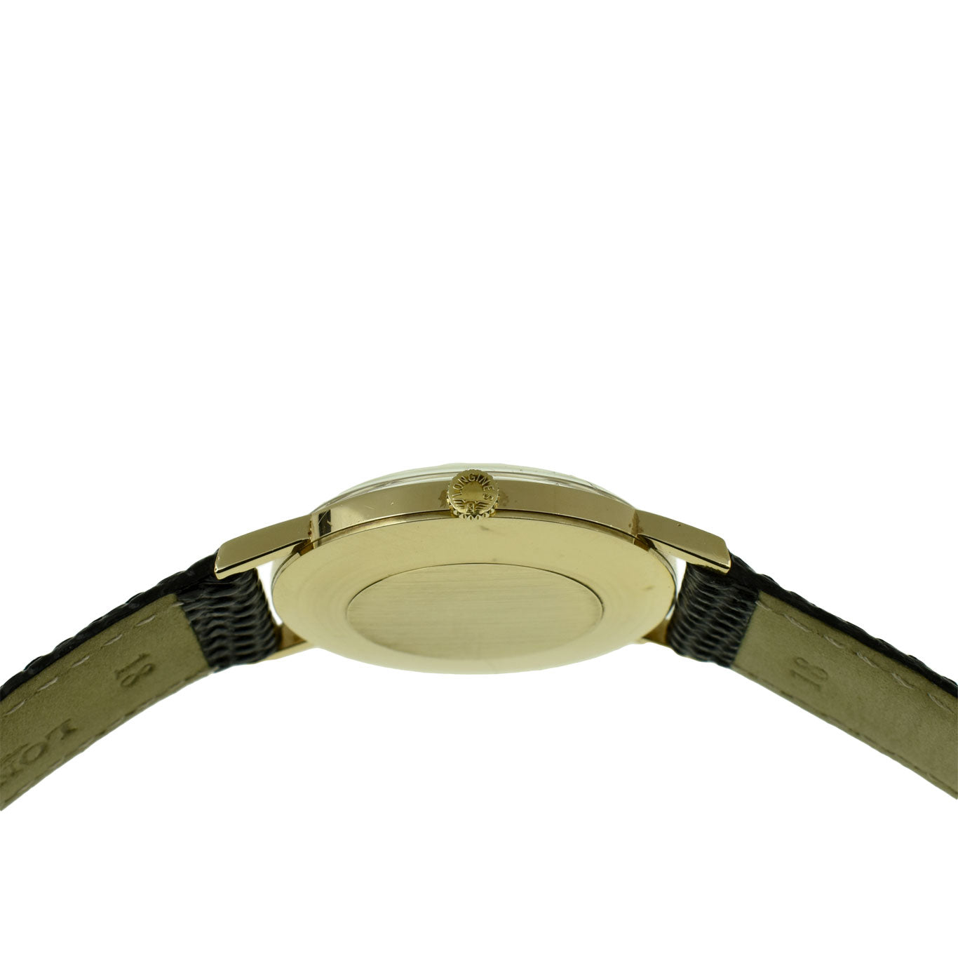 Longines 9ct Gold Vintage Mechanical Wristwatch