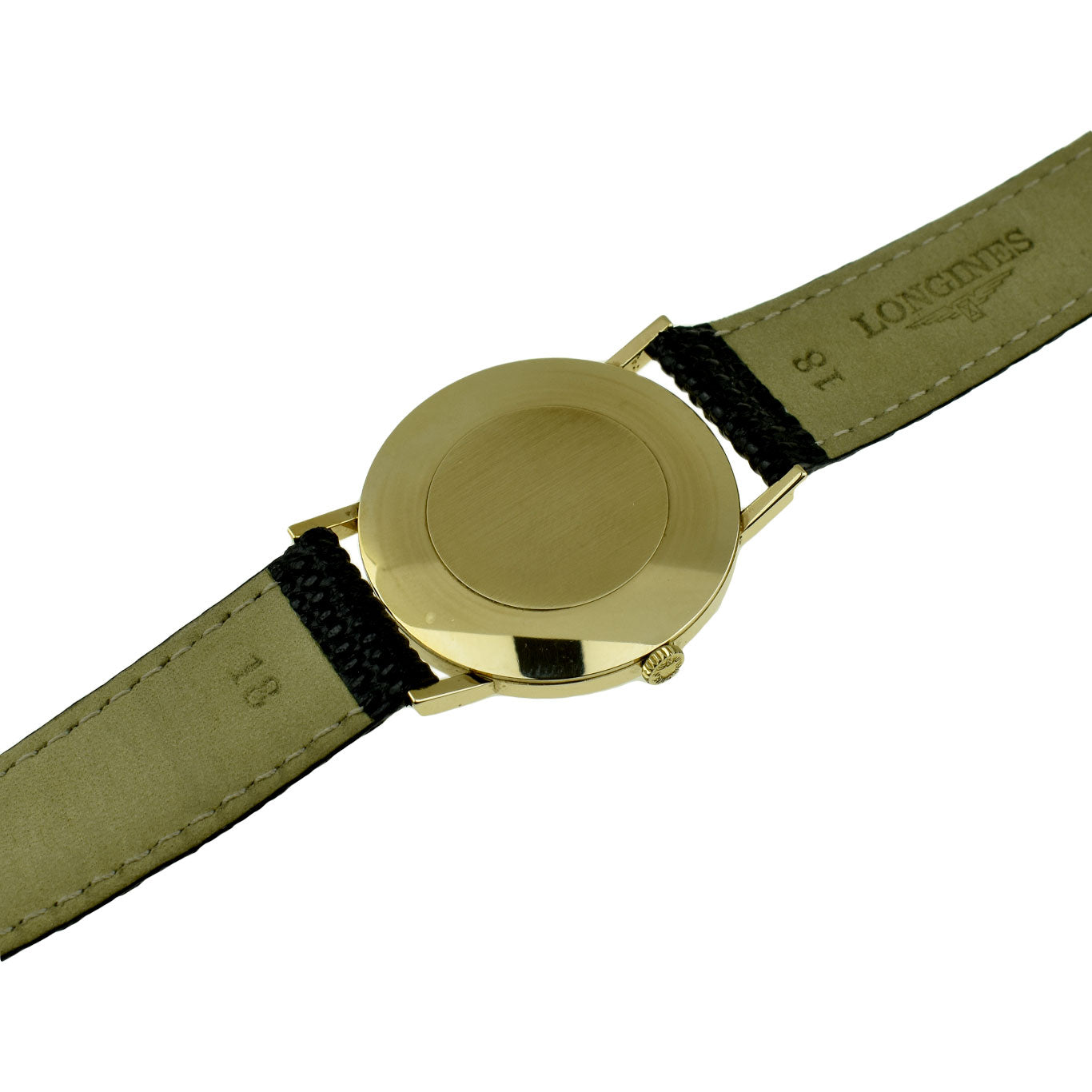 Longines 9ct Gold Vintage Mechanical Wristwatch