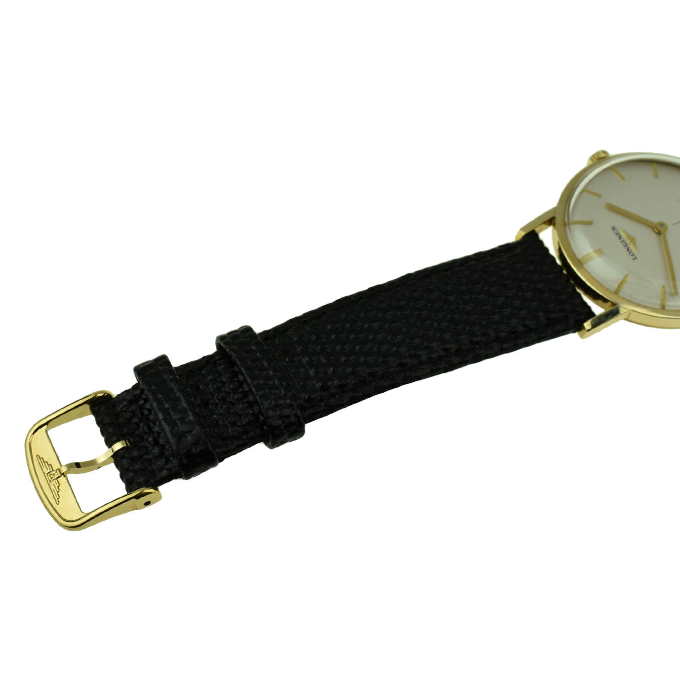 Longines 9ct Gold Vintage Mechanical Wristwatch