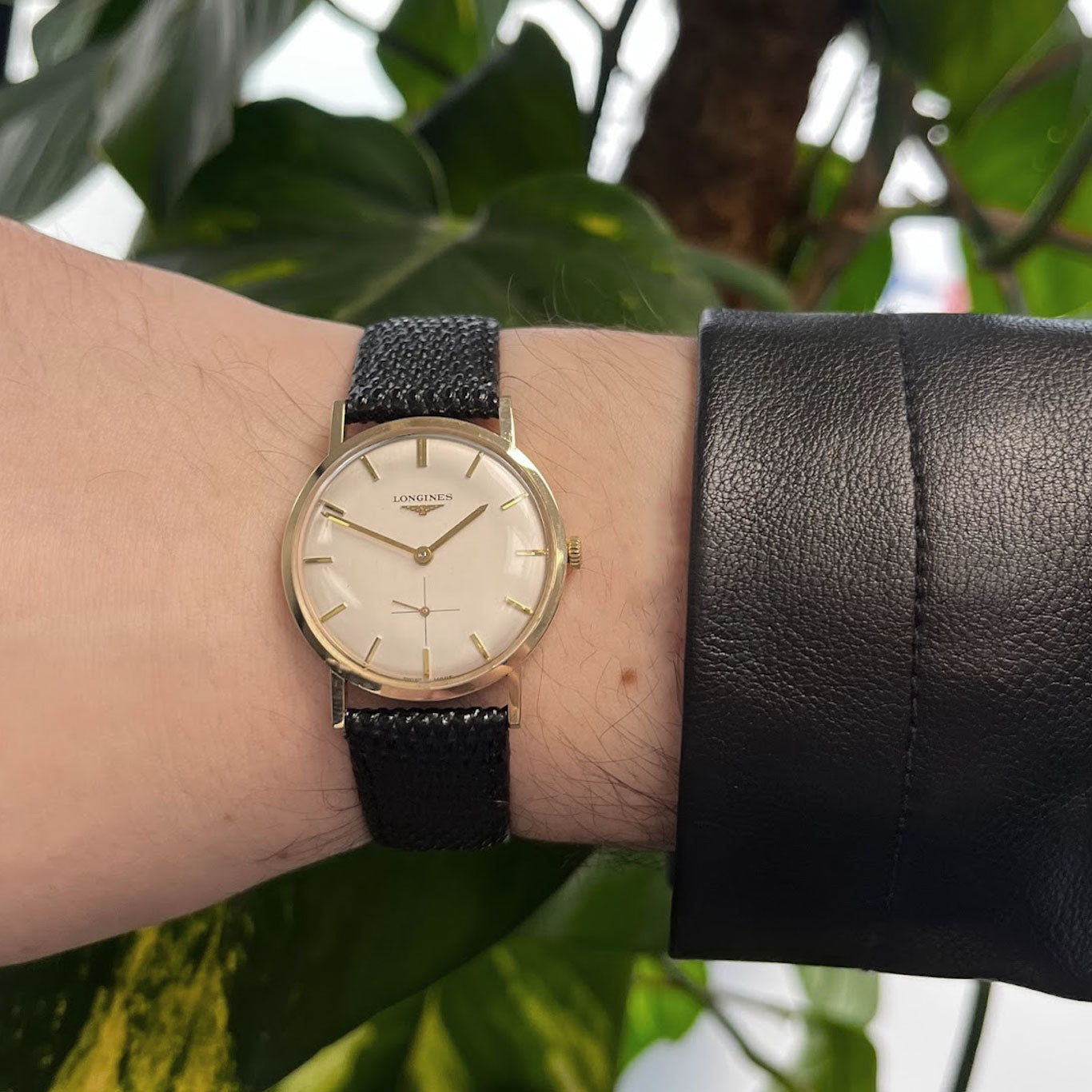 Longines 9ct Gold Vintage Mechanical Wristwatch