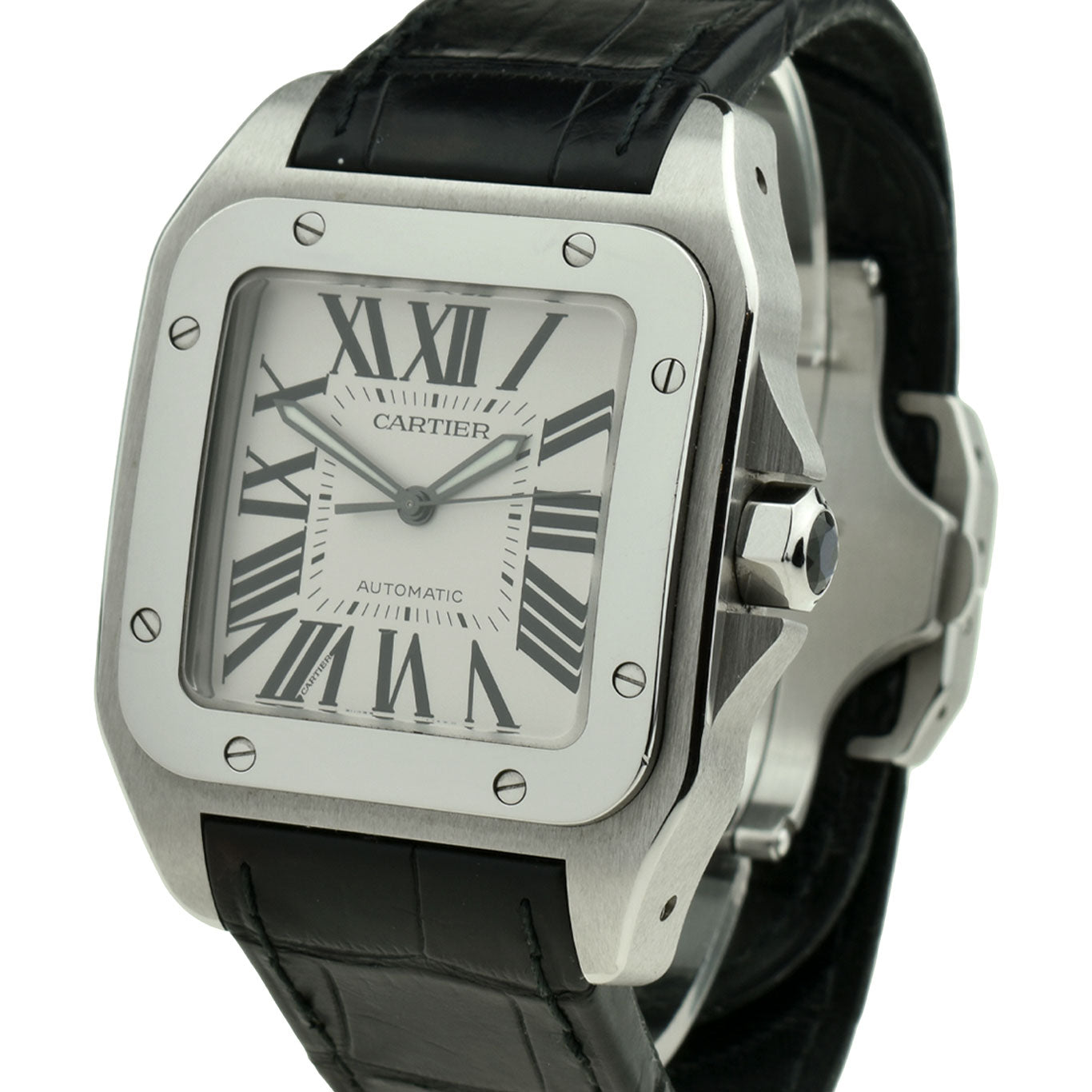 Cartier Santos 100 Automatic W20073X8