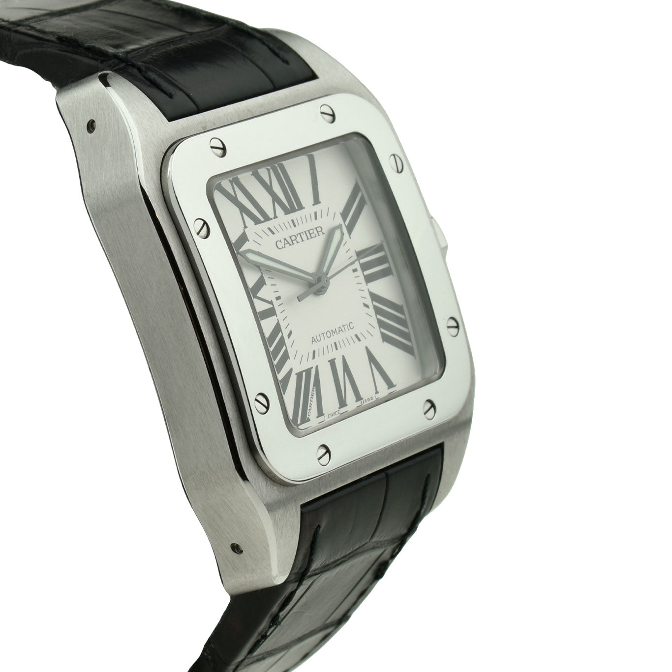 Cartier Santos 100 Automatic W20073X8