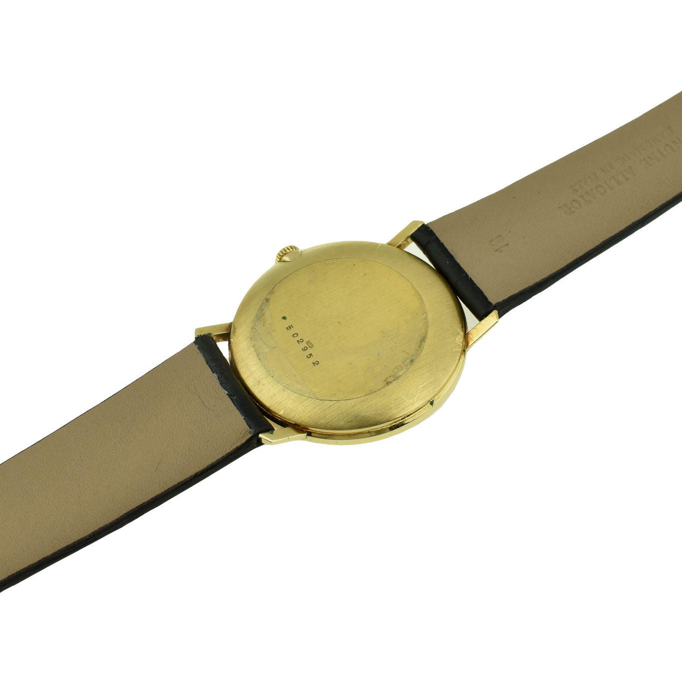 Vacheron Constantin Patrimony 18k Mechanical 7811