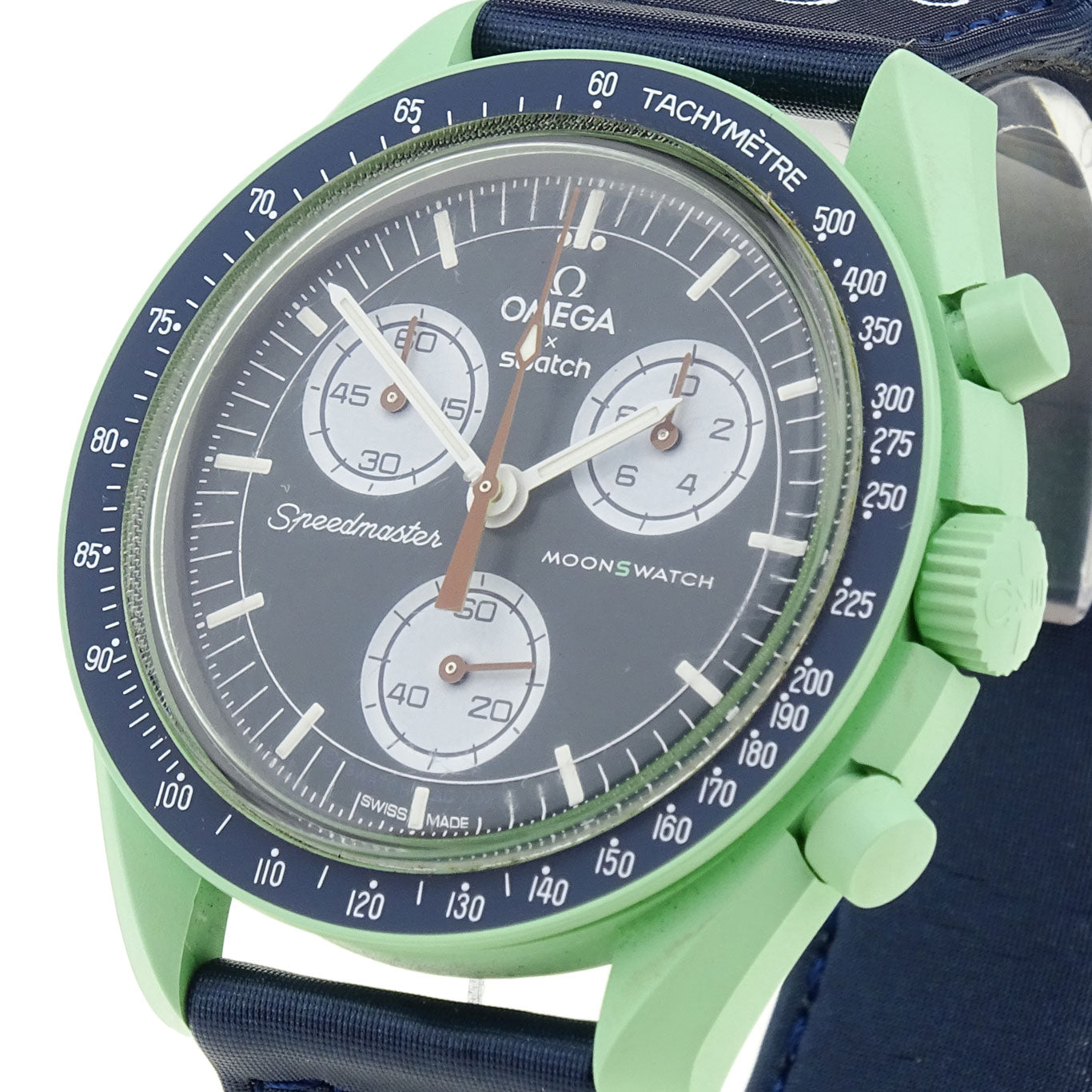 Swatch X Omega Moonswatch Mission On Earth