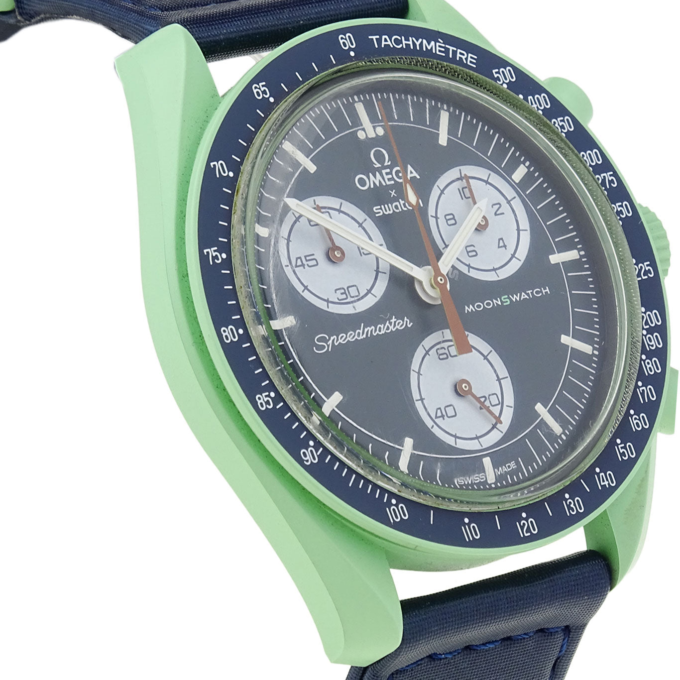 Swatch X Omega Moonswatch Mission On Earth