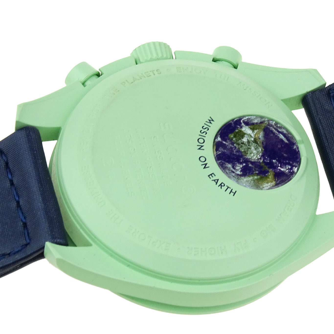 Swatch X Omega Moonswatch Mission On Earth