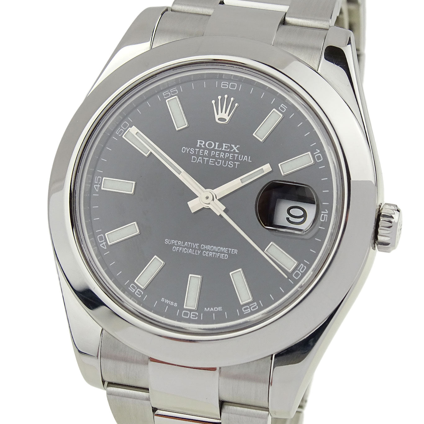 Rolex Datejust II Oyster Perpetual 116300