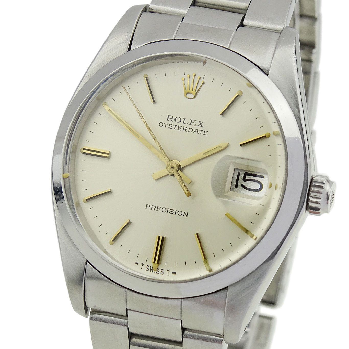 Rolex Oysterdate Precision 6694