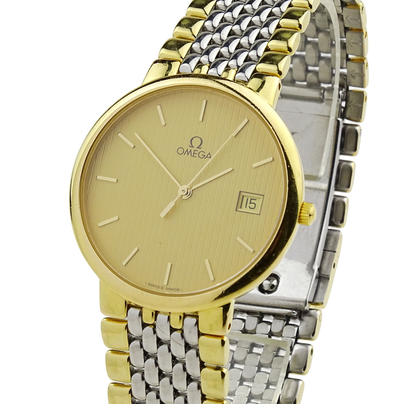 Omega De Ville Quartz 396.1012