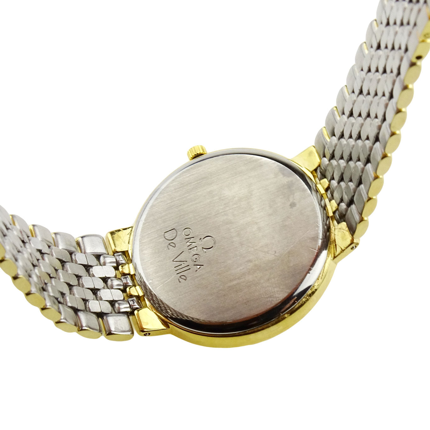 Omega De Ville Quartz 396.1012