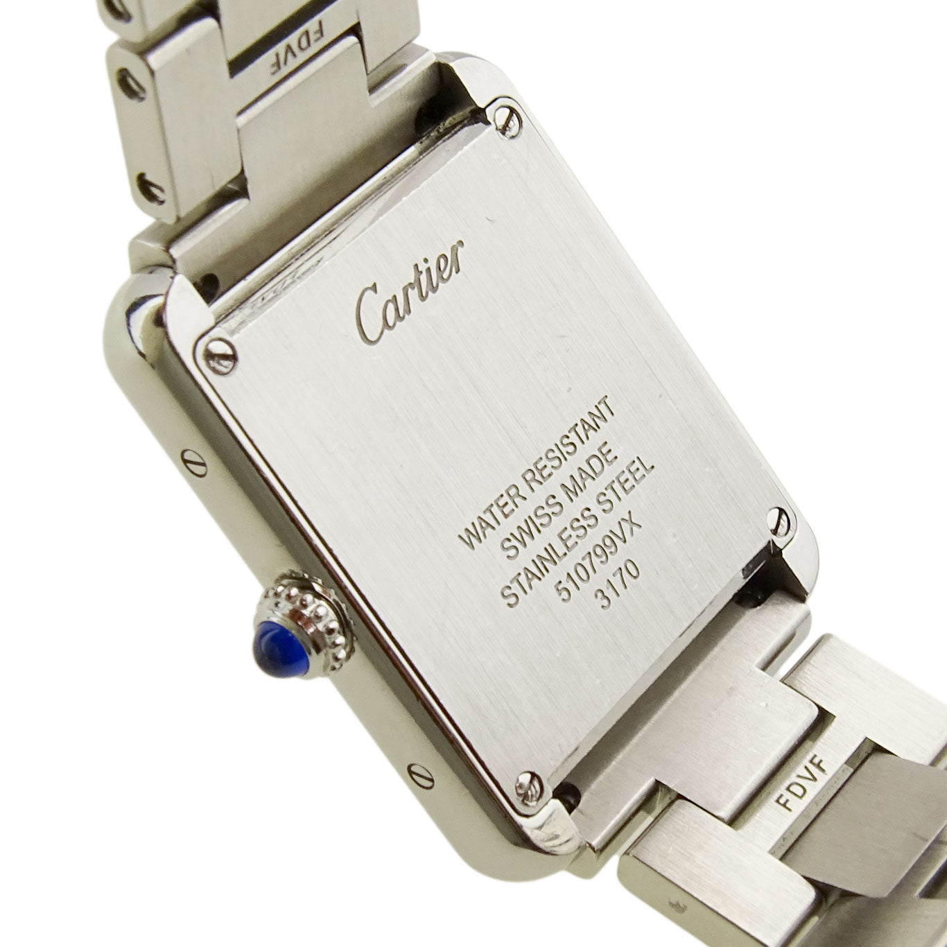 Cartier Lady Tank Solo Quartz W5200013