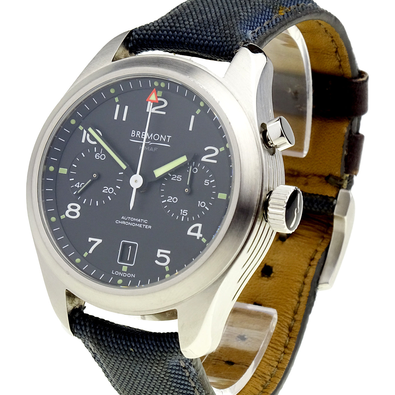 Bremont HMAF Arrow Steel Automatic