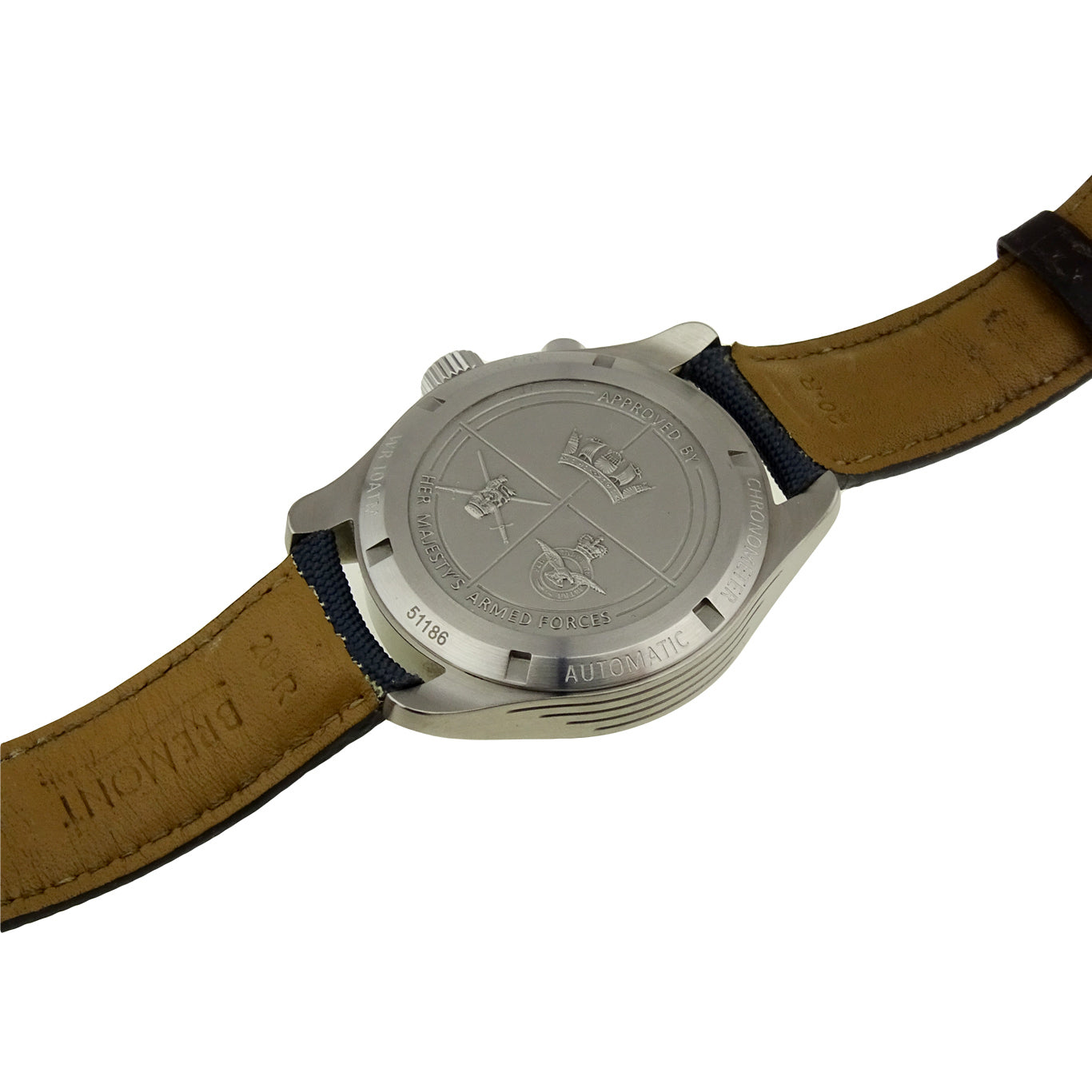 Bremont HMAF Arrow Steel Automatic