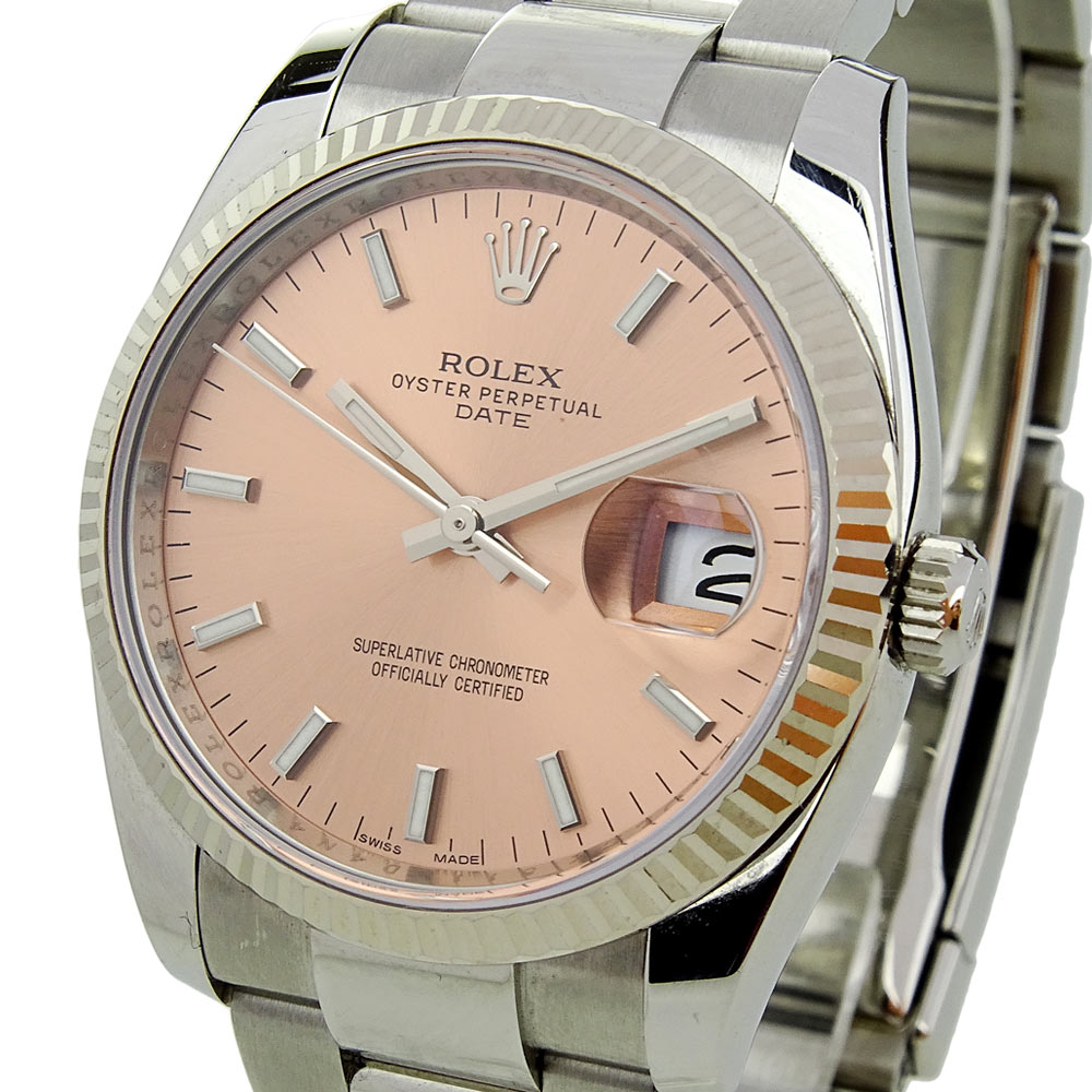 Rolex Oyster Perpetual Date 34 115234