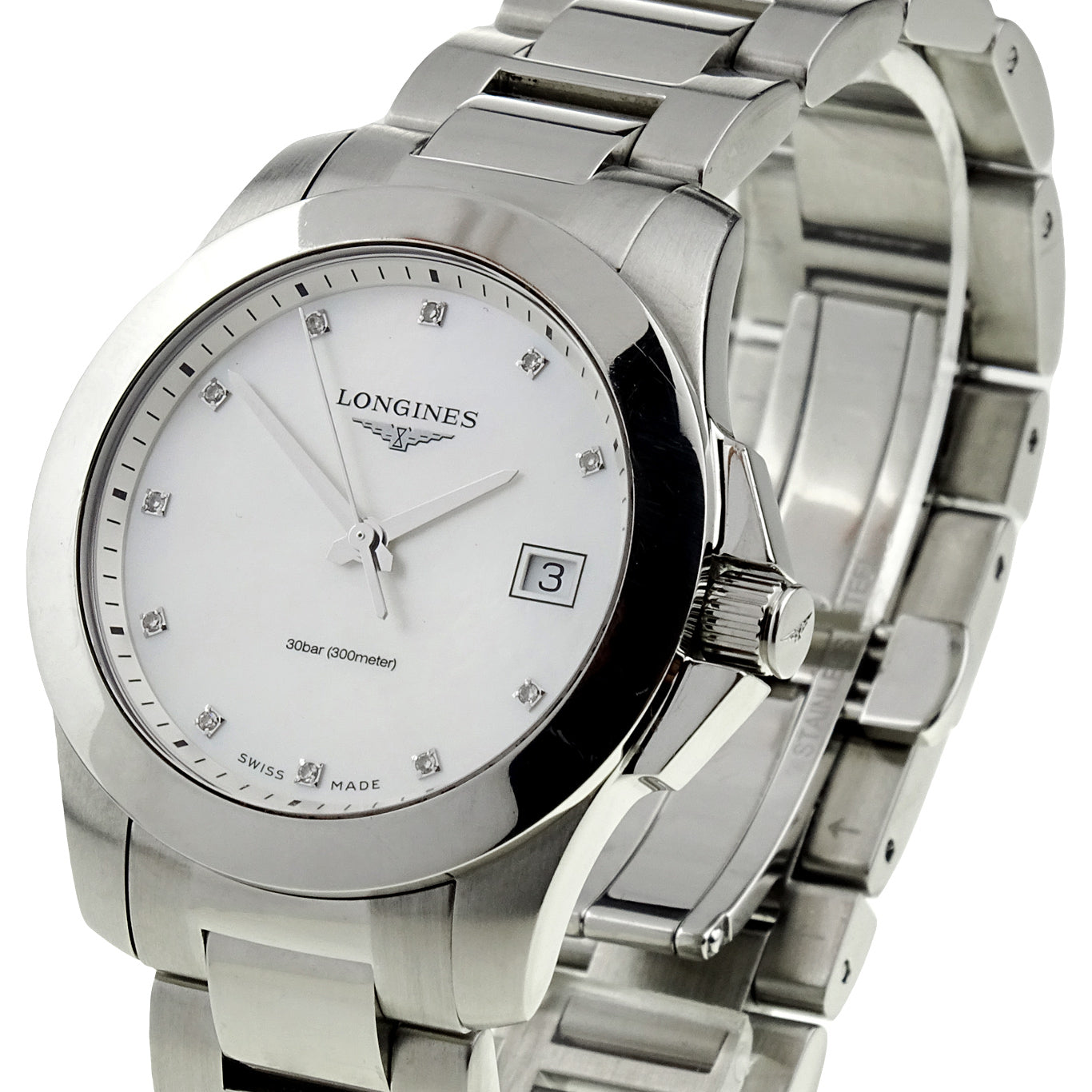 Longines Lady Conquest Quartz L3.377.4.87.6