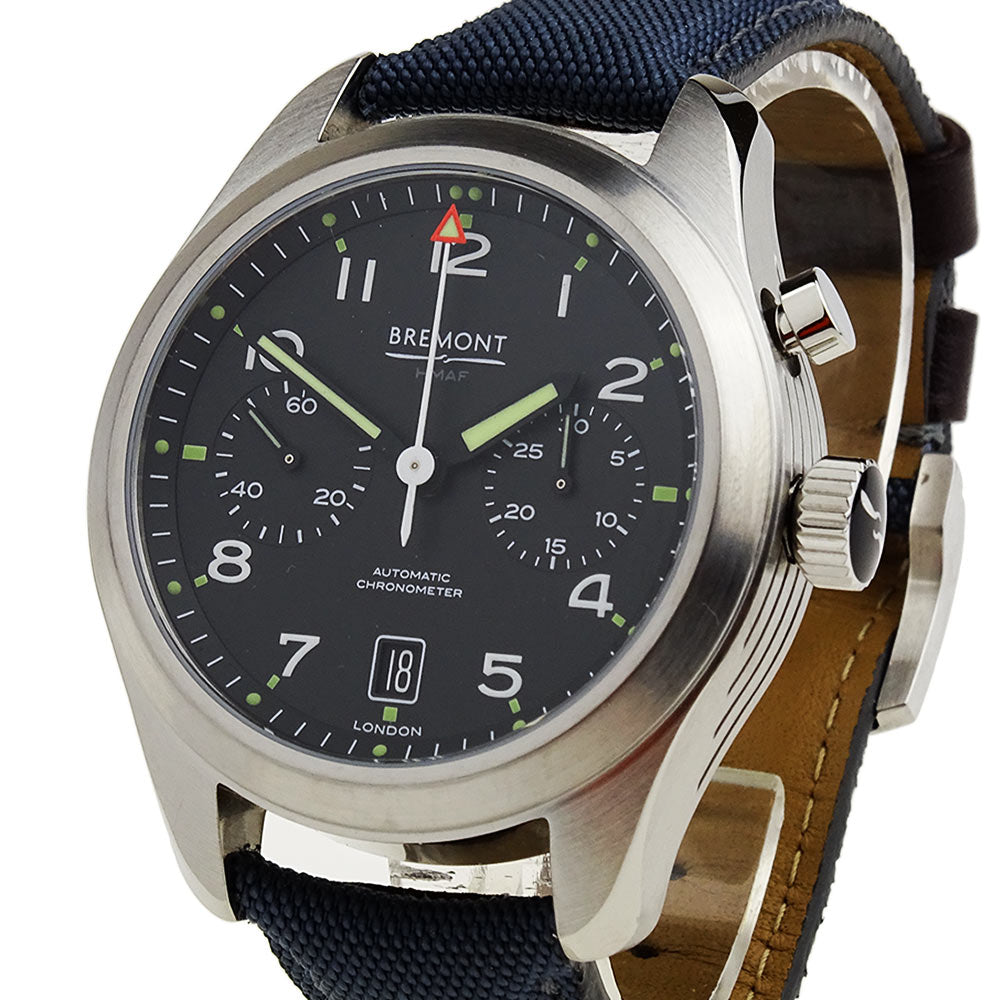 Bremont HMAF Arrow Steel Automatic
