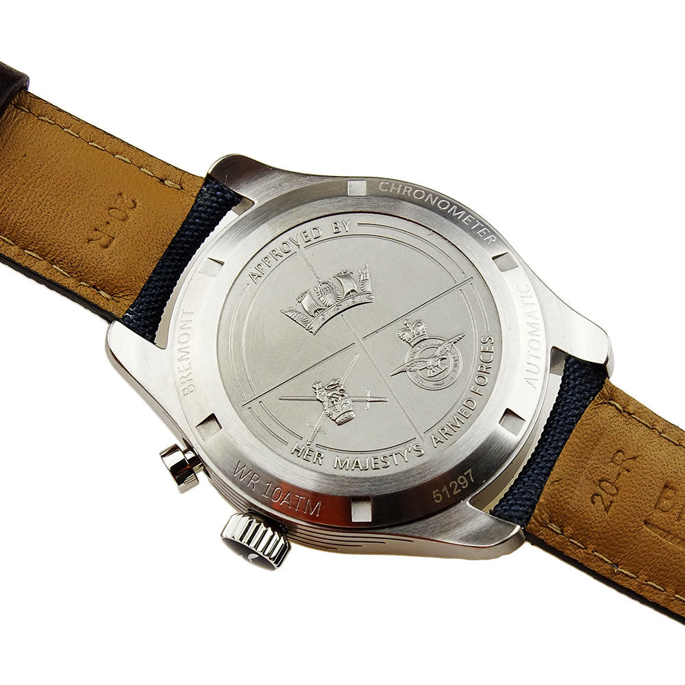 Bremont HMAF Arrow Steel Automatic