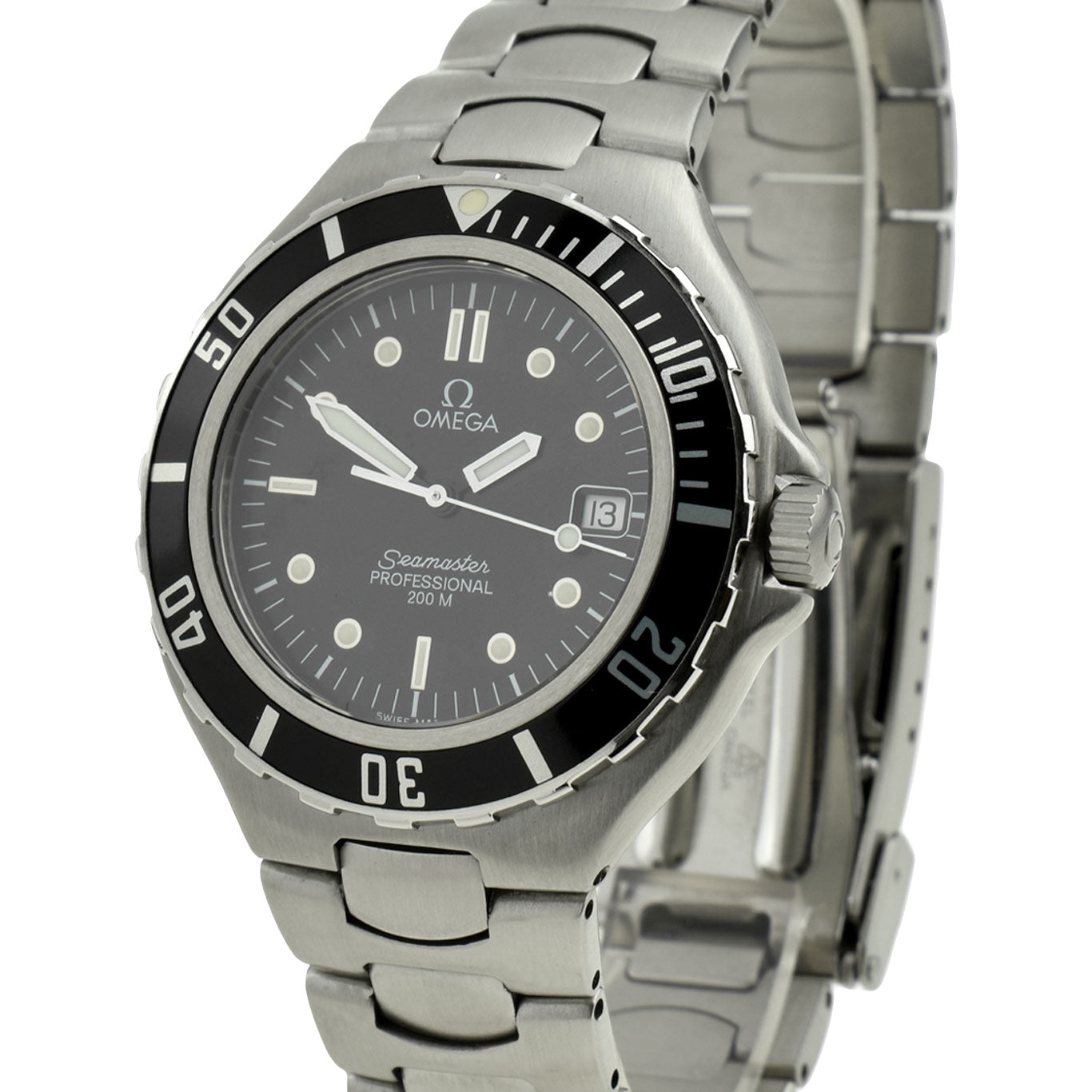 Omega Seamaster 200m "Pre Bond" Quartz 2850.50.02