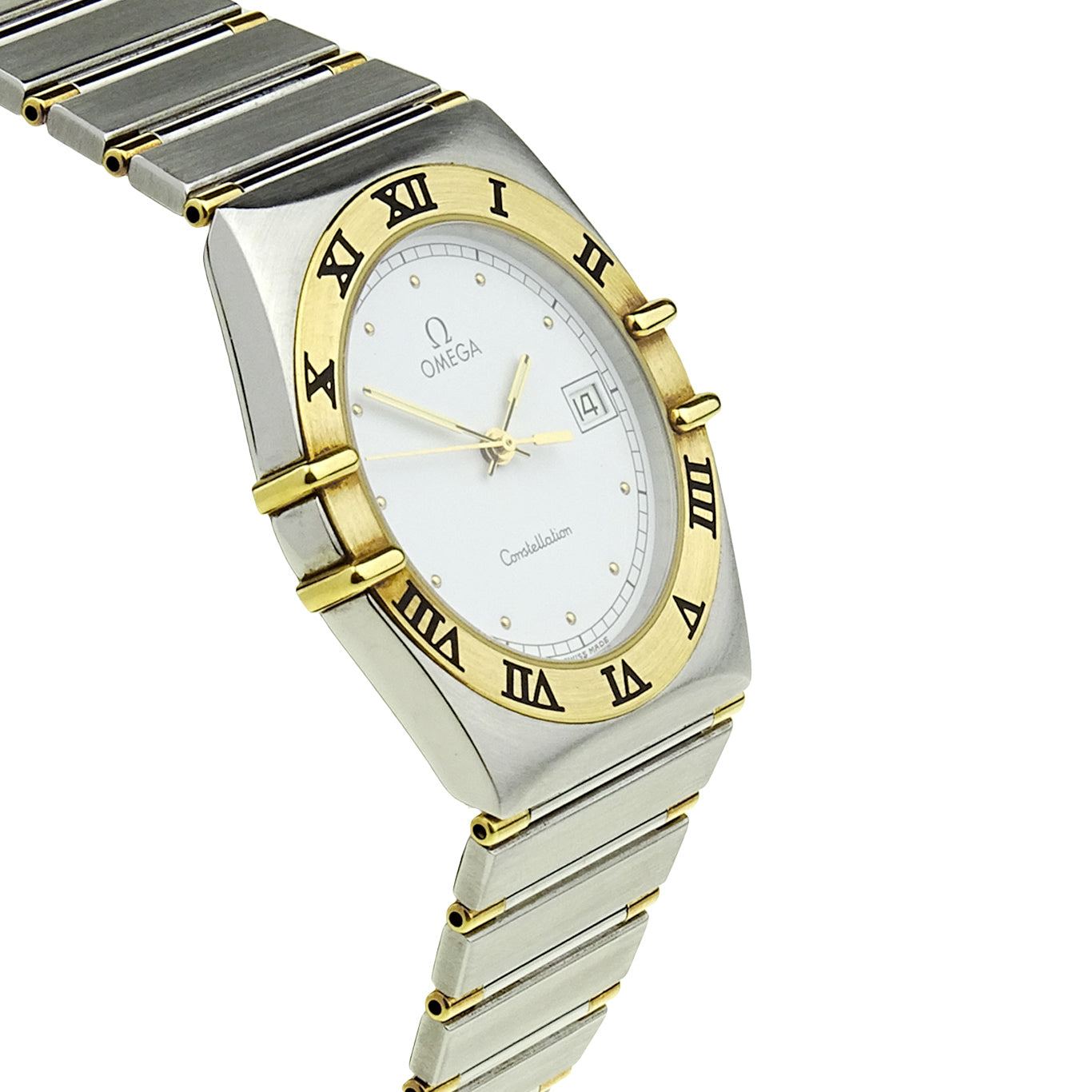 Omega Constellation Steel and Gold Quartz 1310.20.00