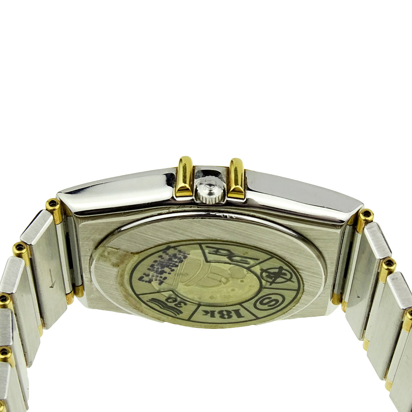 Omega Constellation Steel and Gold Quartz 1310.20.00