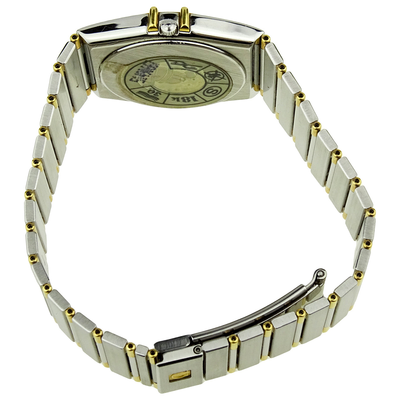 Omega Constellation Steel and Gold Quartz 1310.20.00