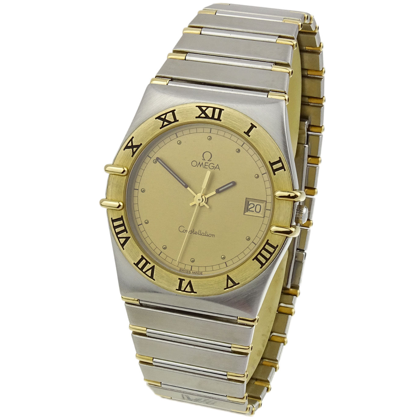 Omega Constellation Steel and Gold Quartz 1310.10.00