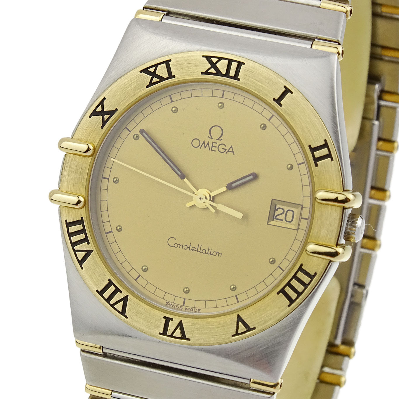 Omega Constellation Steel and Gold Quartz 1310.10.00