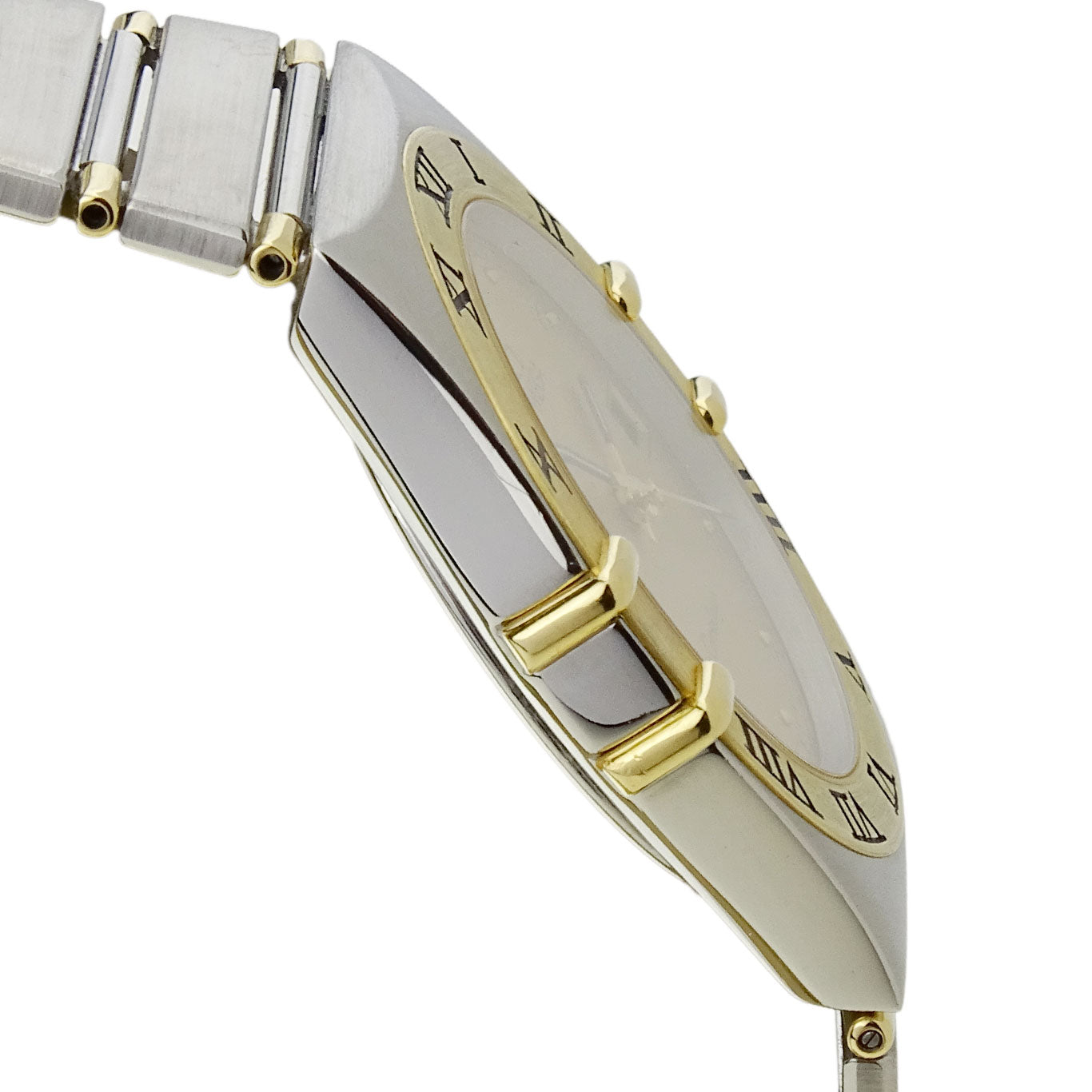 Omega Constellation Steel and Gold Quartz 1310.10.00