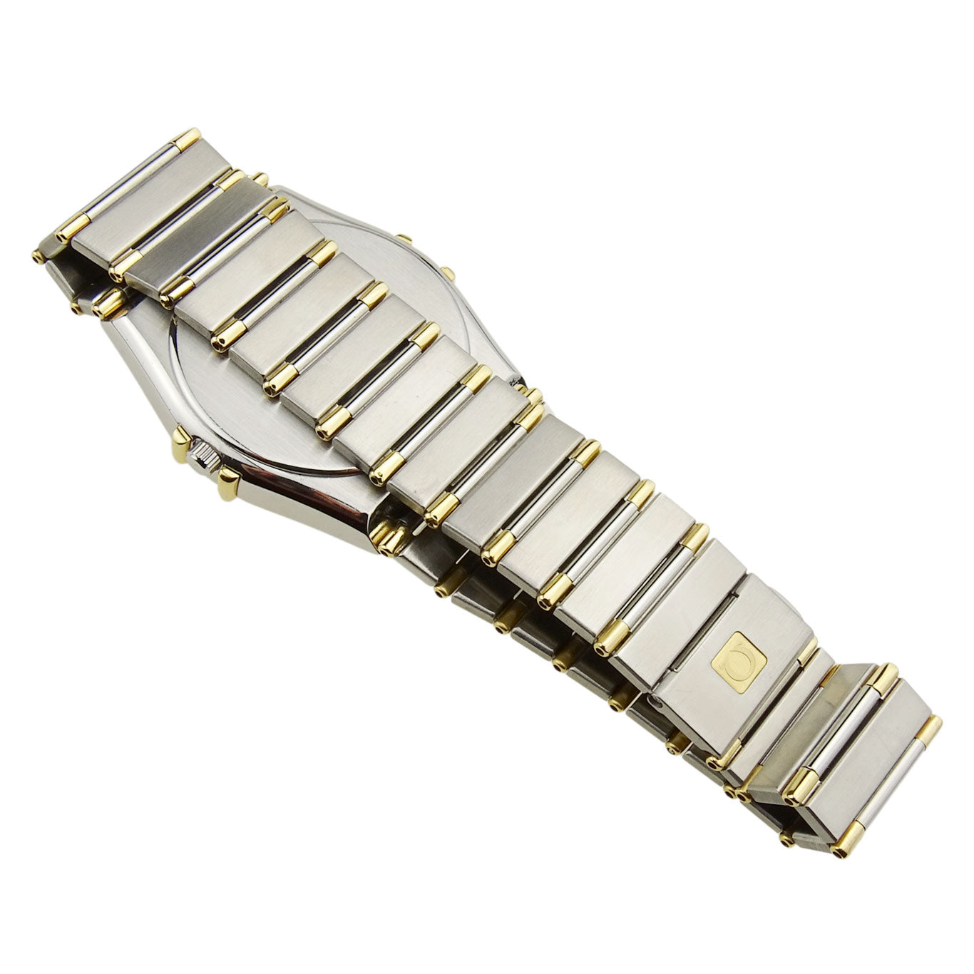 Omega Constellation Steel and Gold Quartz 1310.10.00