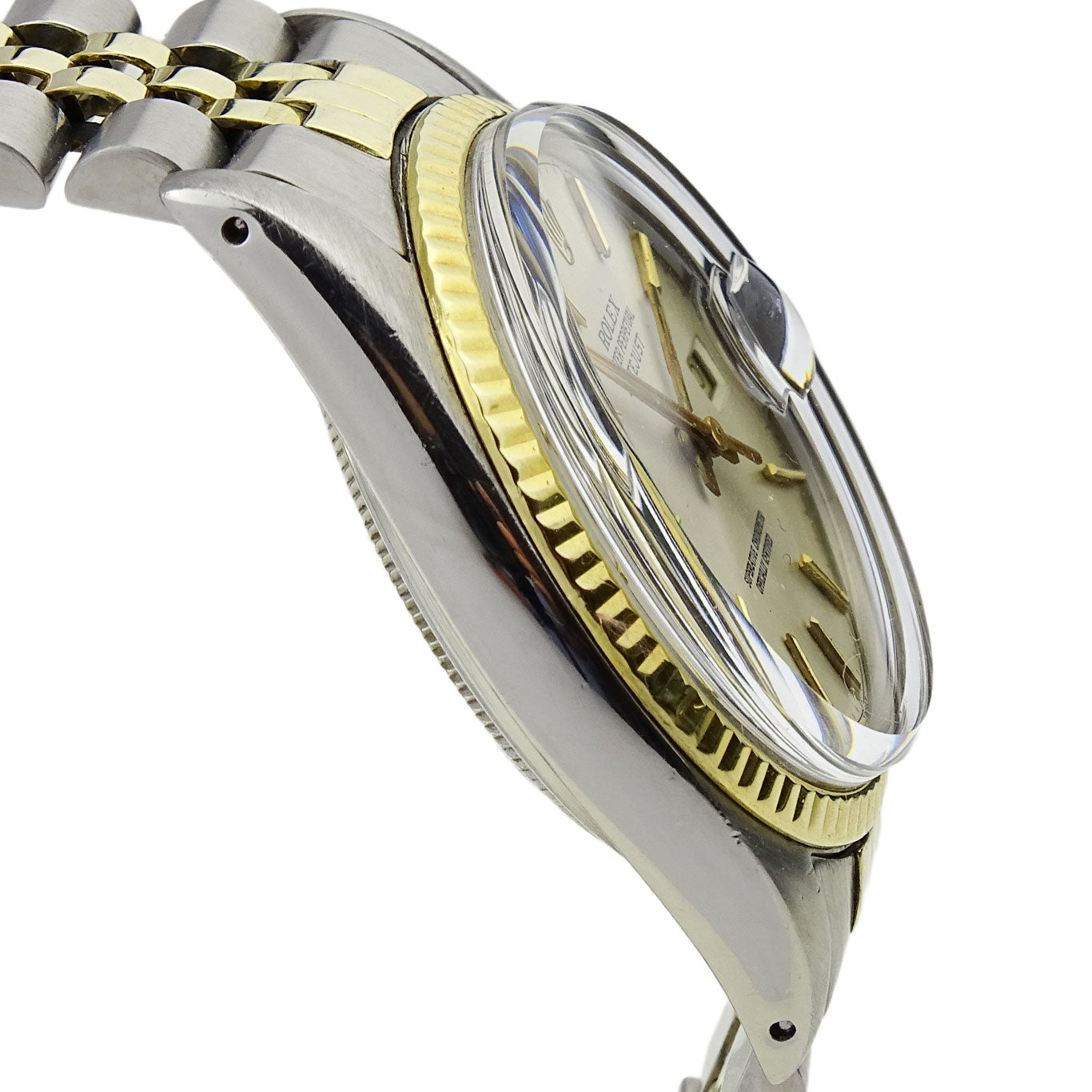 Rolex Datejust Oyster Perpetual Steel and Gold 16013