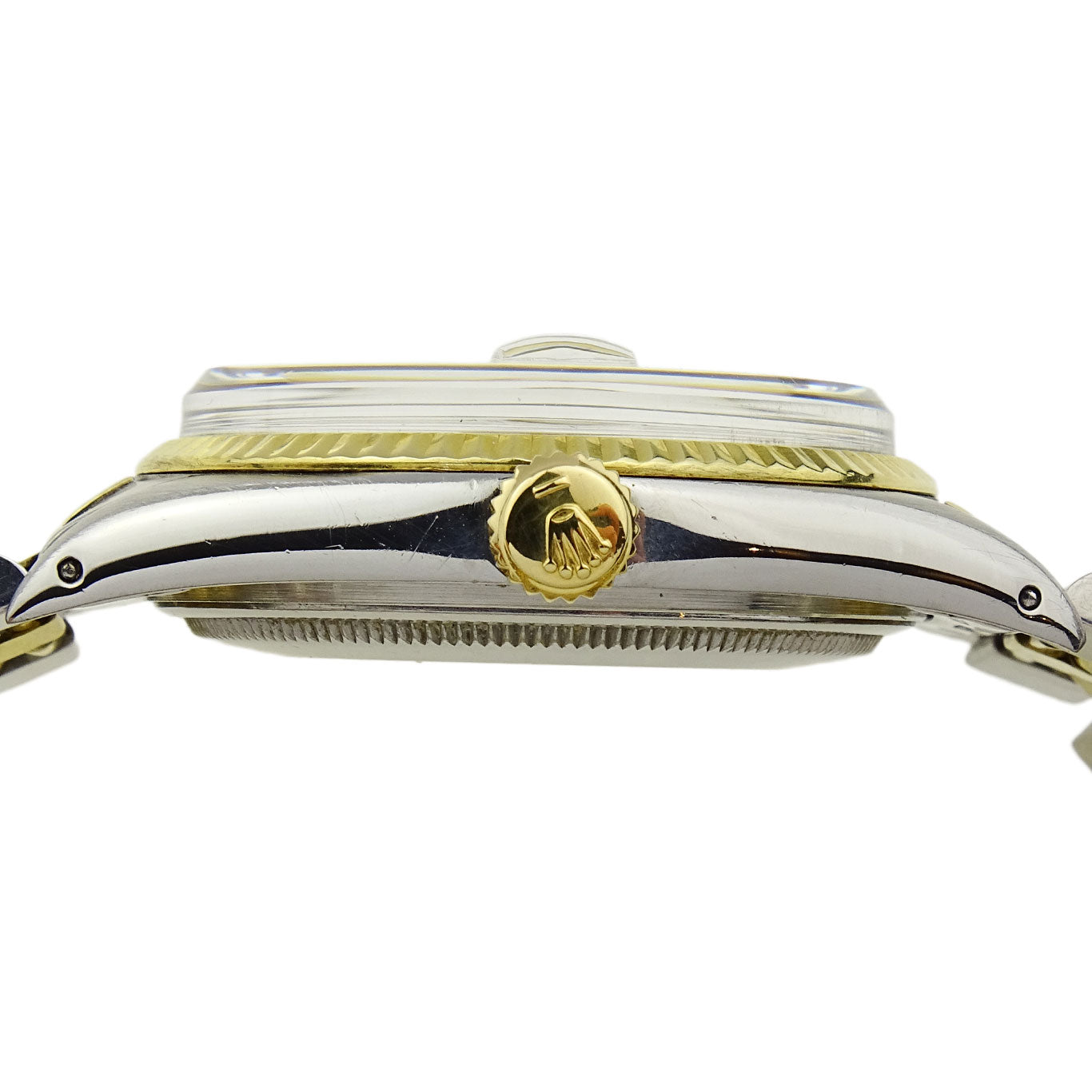Rolex Datejust Oyster Perpetual Steel and Gold 16013