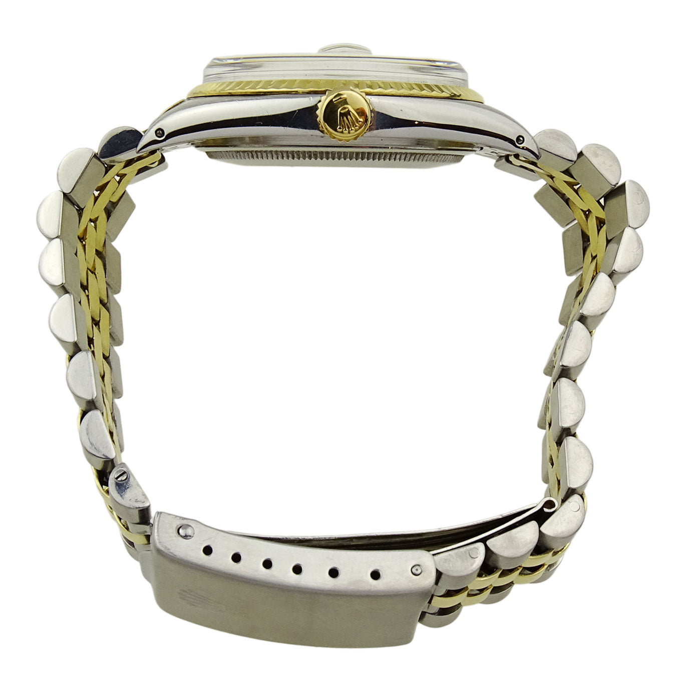 Rolex Datejust Oyster Perpetual Steel and Gold 16013