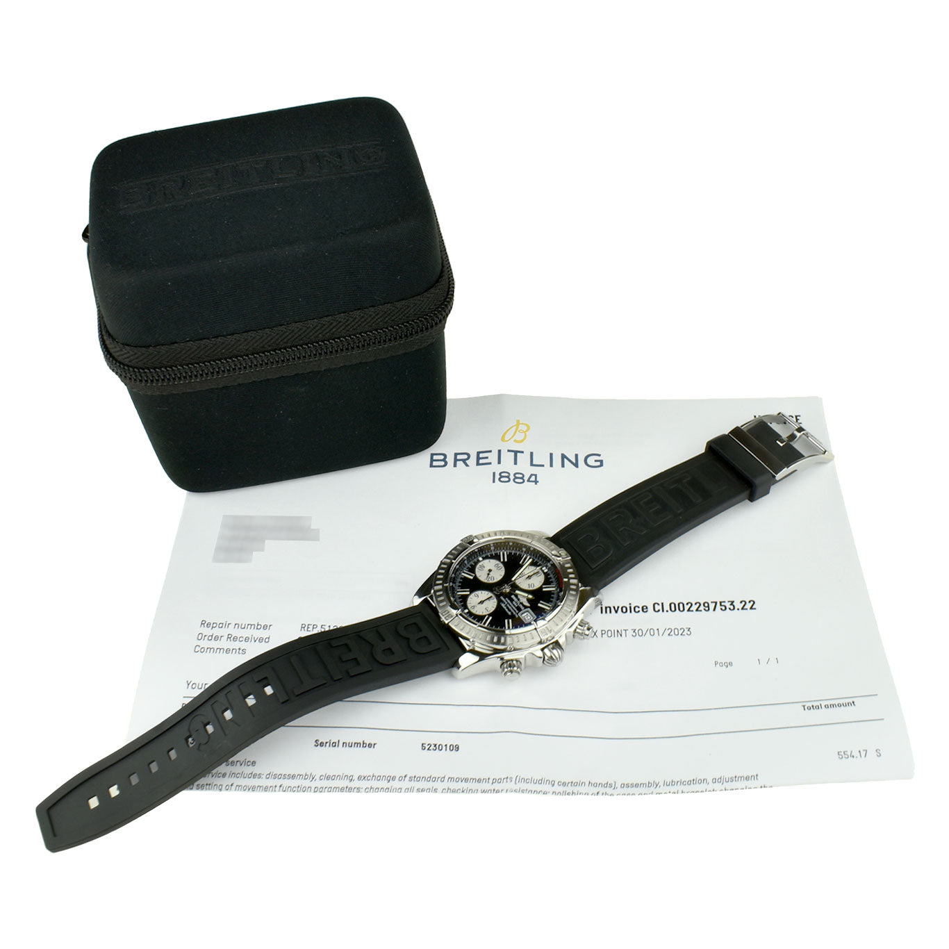 Breitling Chronomat Evolution A13356