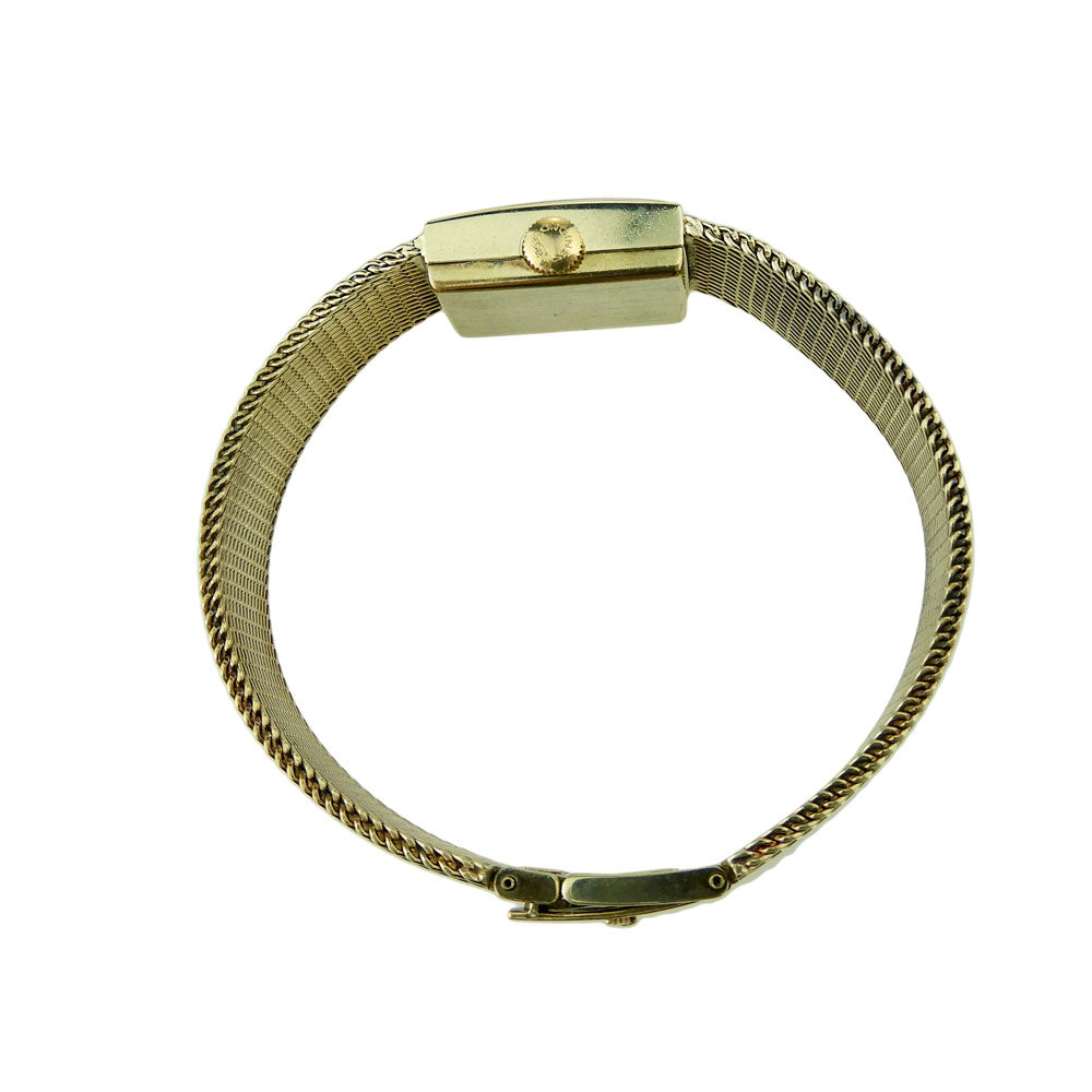 Longines Vintage 9ct Gold Mechanical