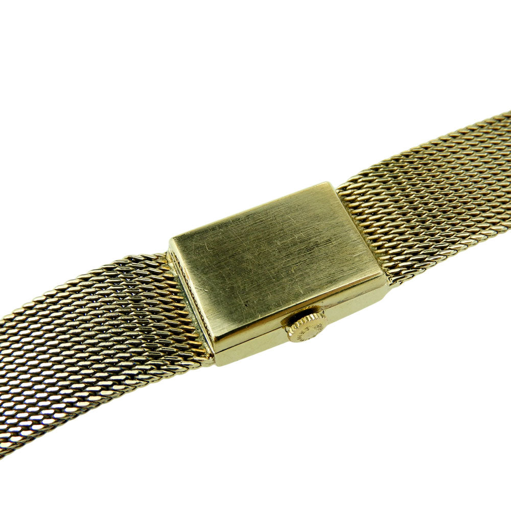 Longines Vintage 9ct Gold Mechanical