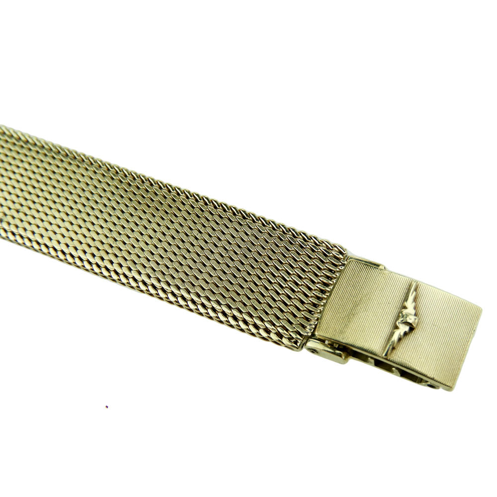 Longines Vintage 9ct Gold Mechanical