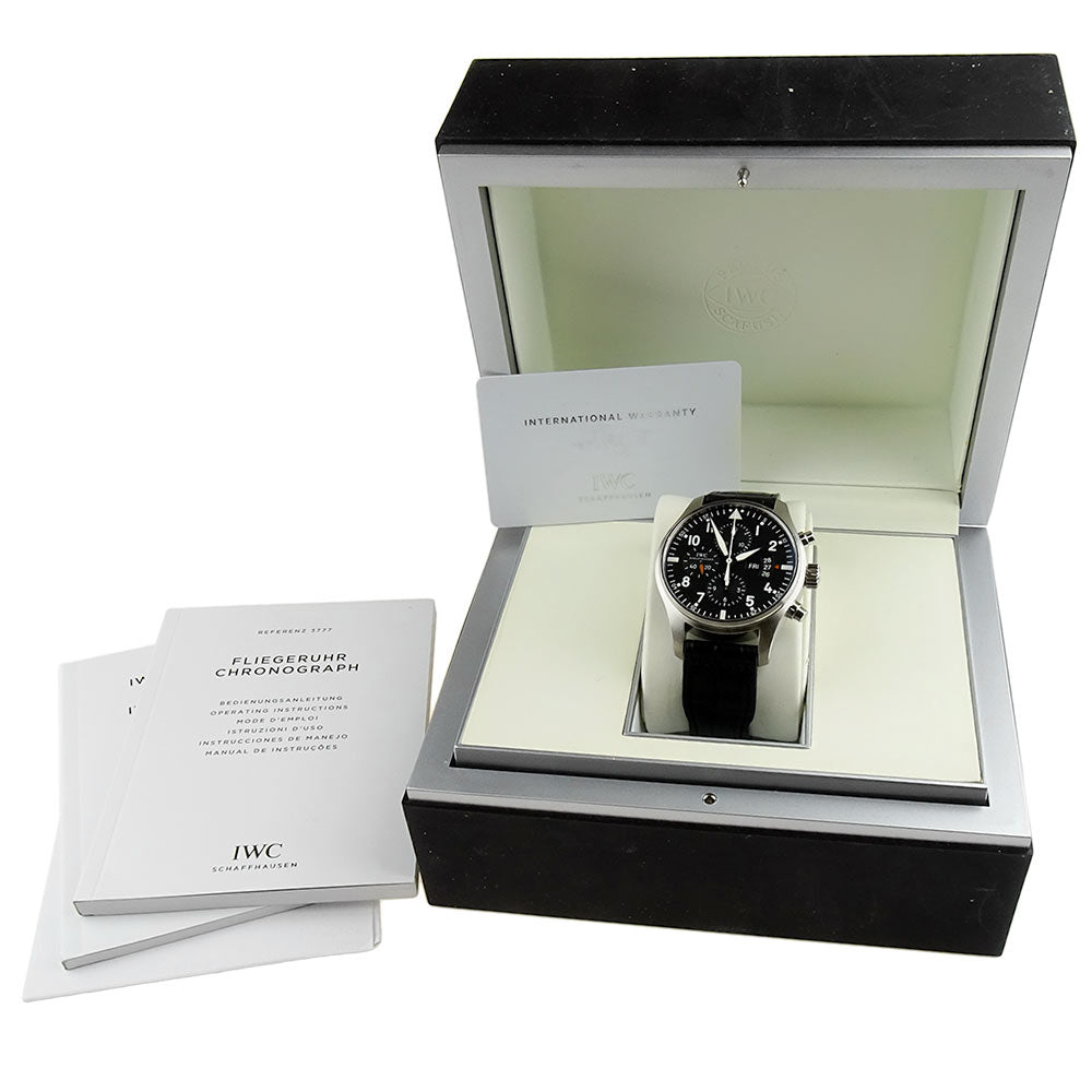 IWC Pilots Chrono IW377701