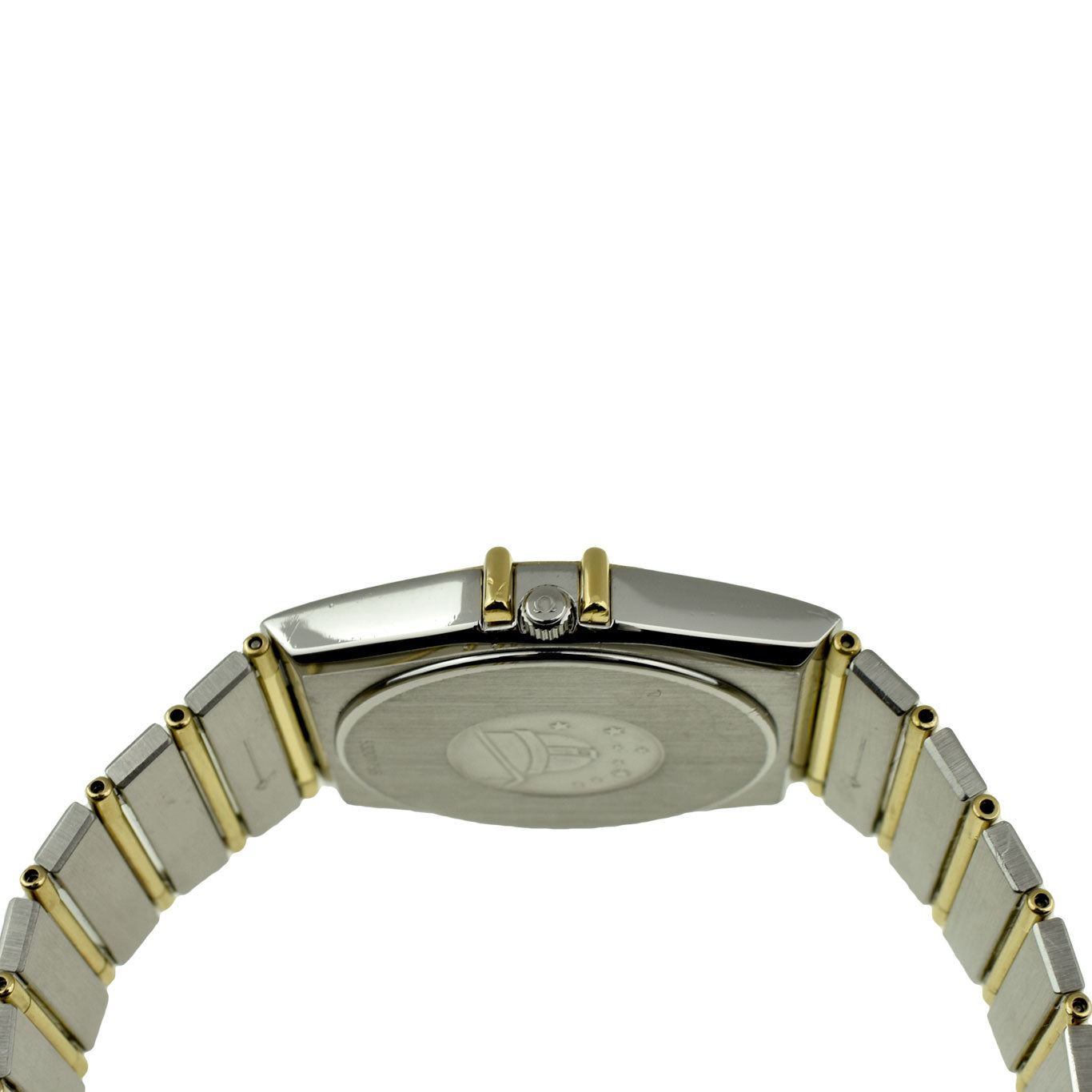 Omega Constellation Stainless Steel and Gold Quartz 1210.20.00