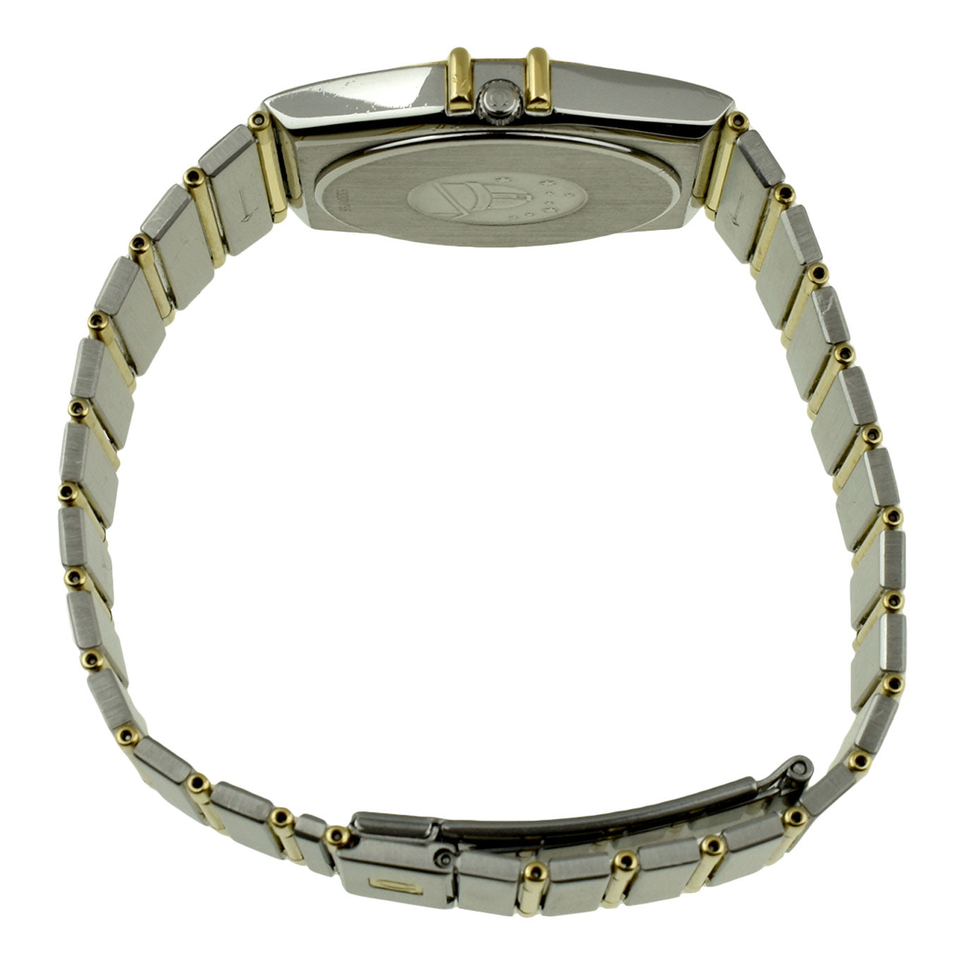 Omega Constellation Stainless Steel and Gold Quartz 1210.20.00