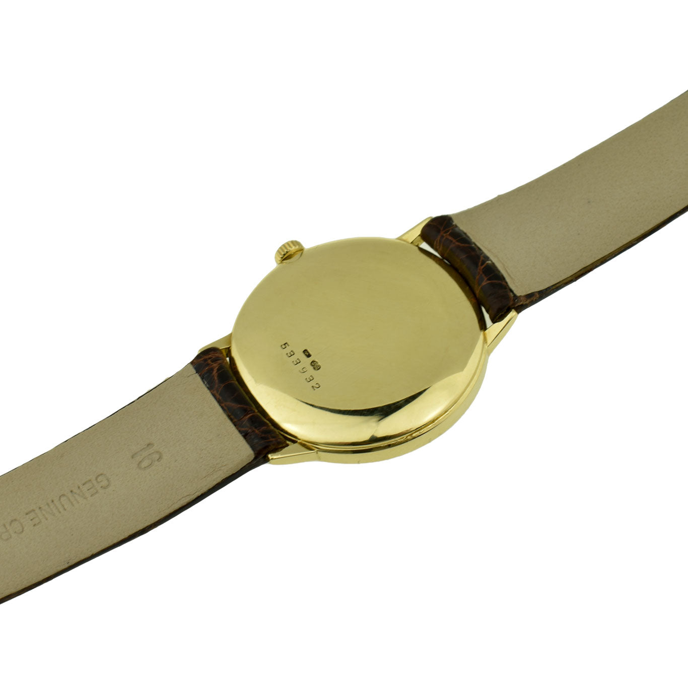 Vacheron Constantin Patrimony 18k Mechanical 39015