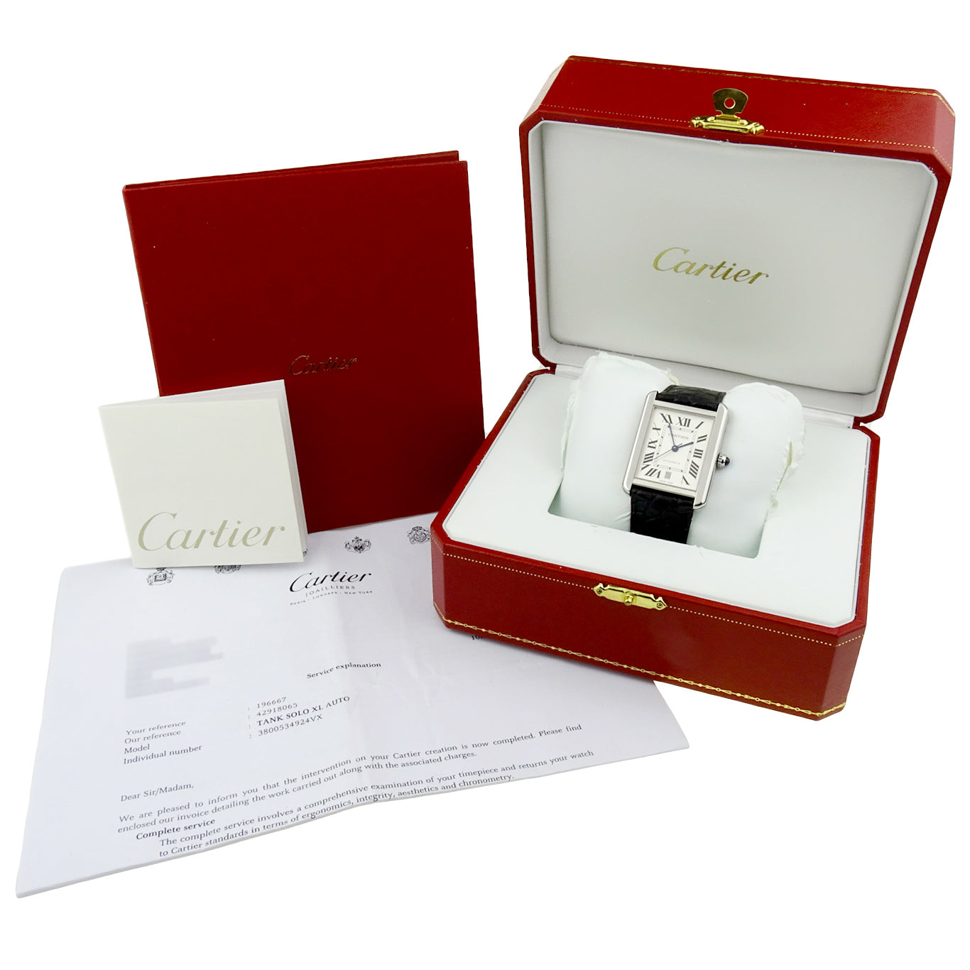Cartier Tank Solo XL Automatic W5200027